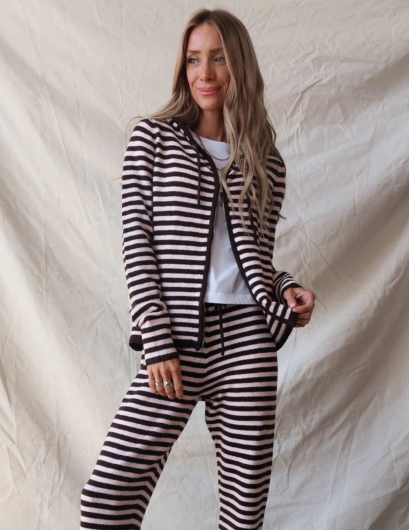 Teagan Striped Jacket