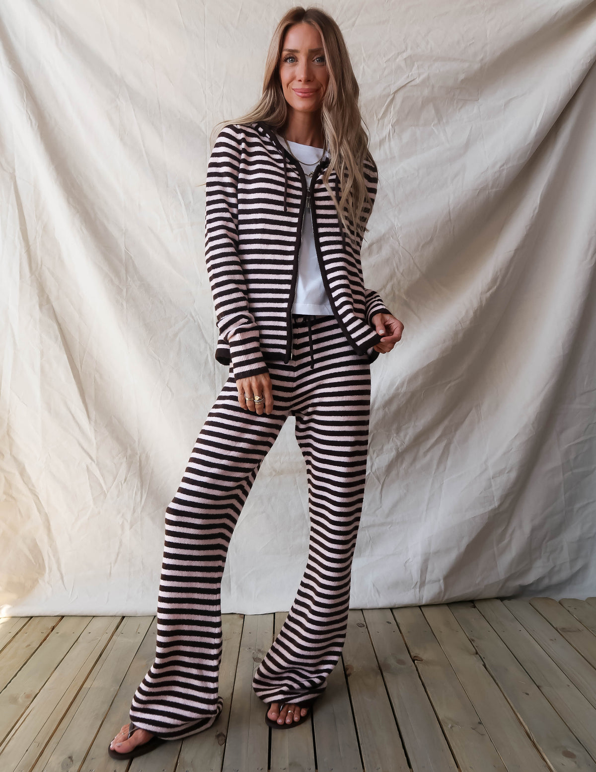 Teagan Striped Jacket