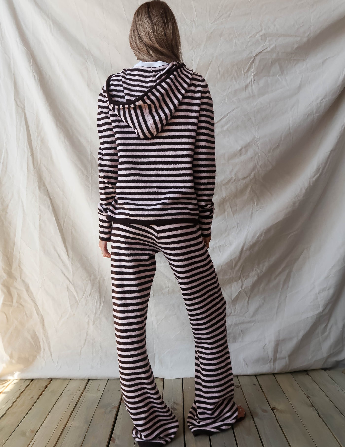 Teagan Striped Jacket