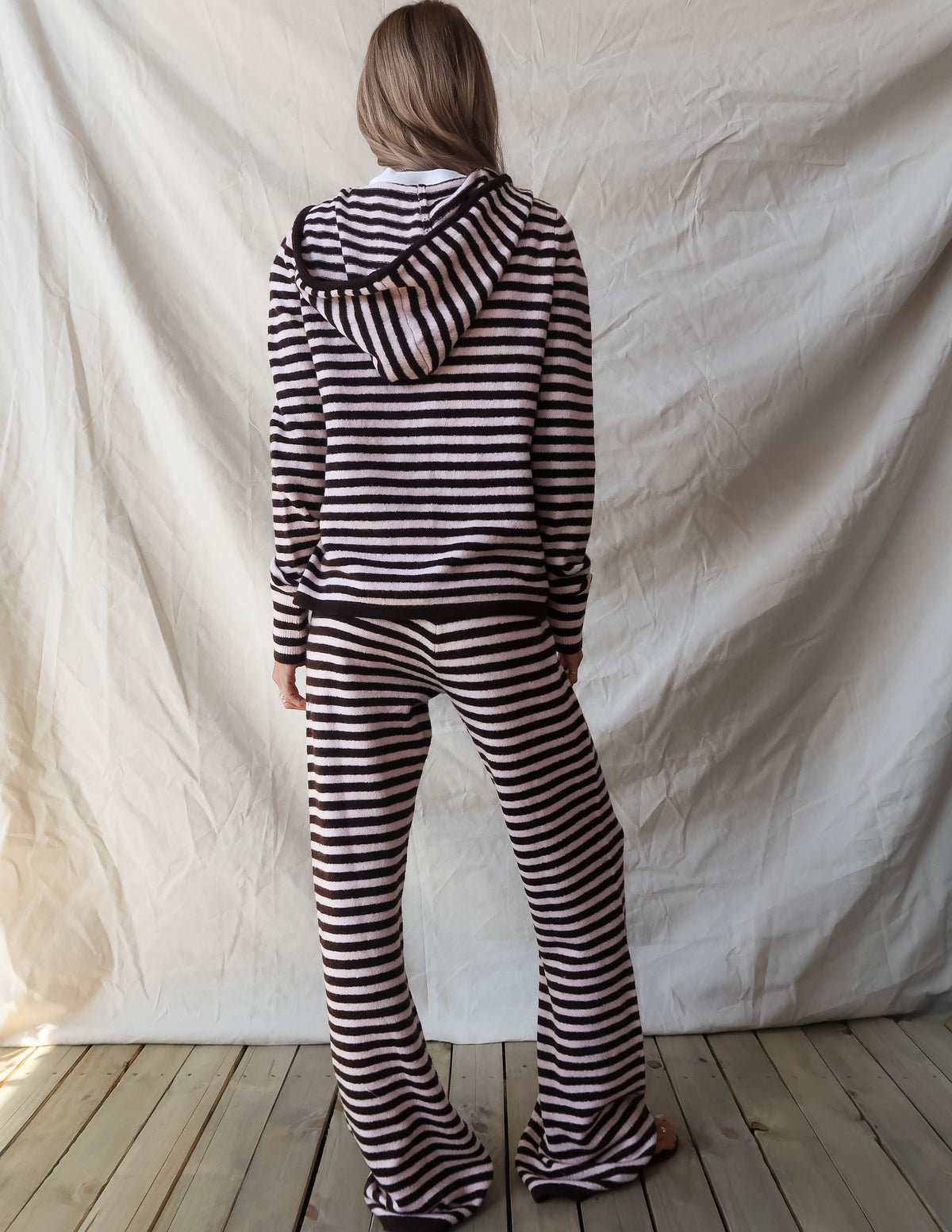 Teagan Striped Jacket