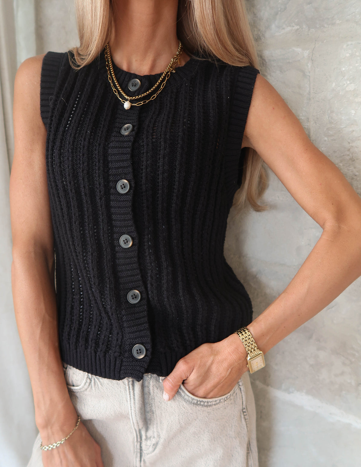 Mikaela Knit Cardigan