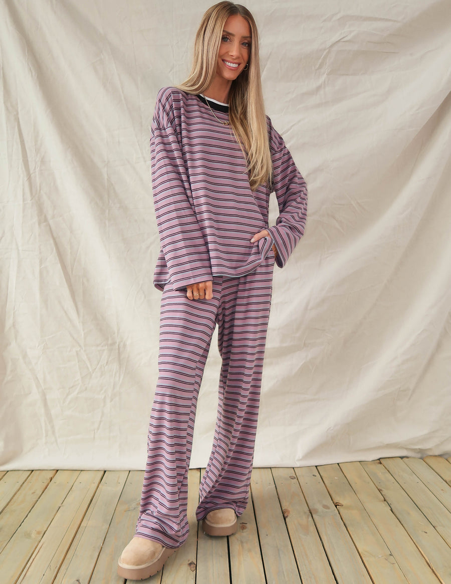 Moira Striped Set