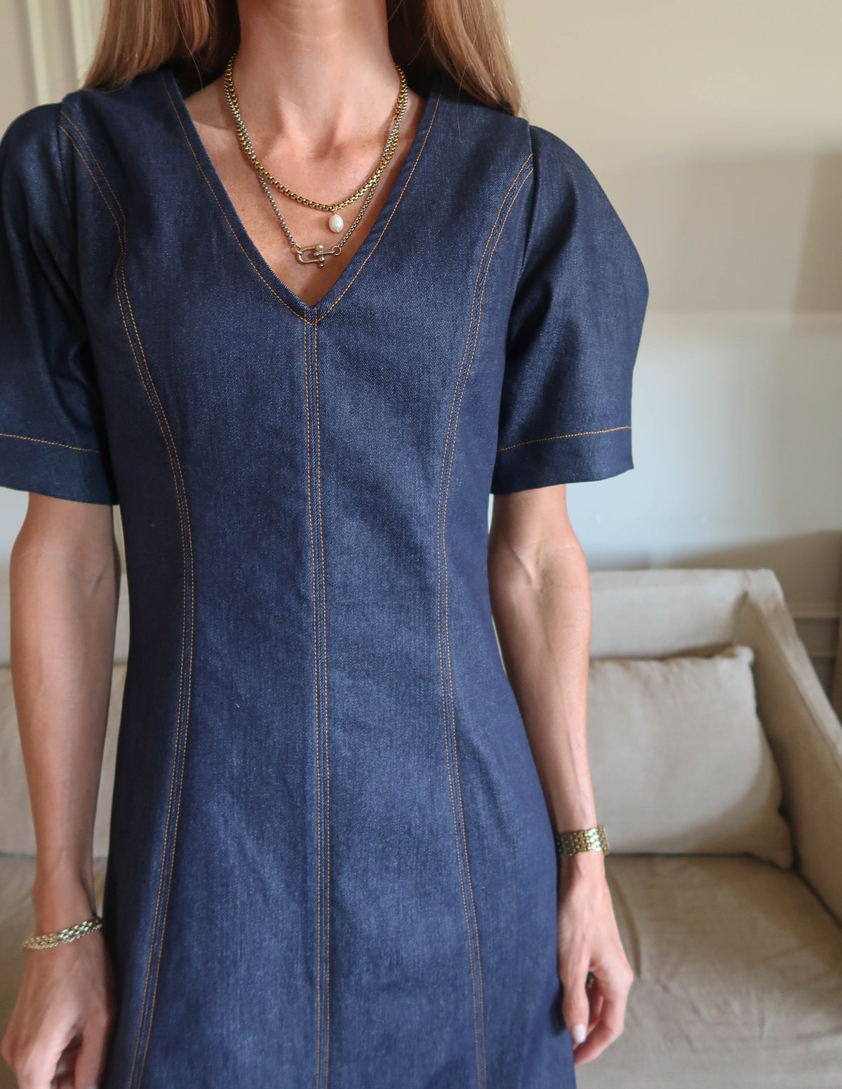 Indigo Belle Denim Dress