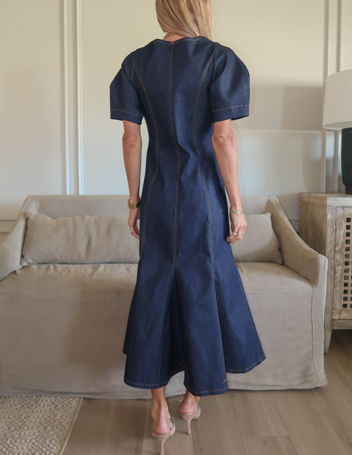 Indigo Belle Denim Dress