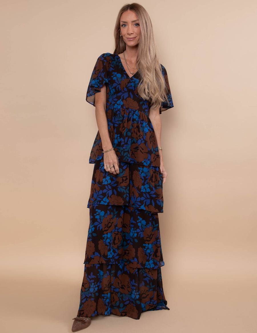 Valencia Floral Dress