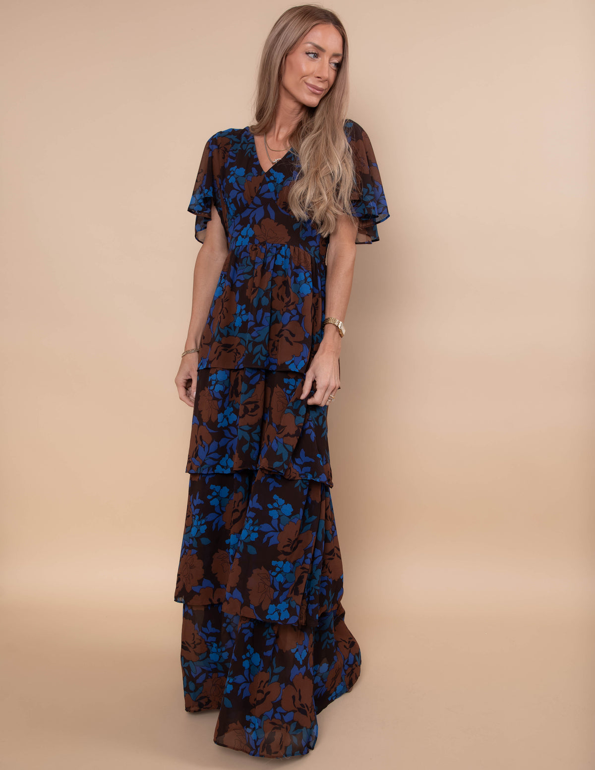 Valencia Floral Dress
