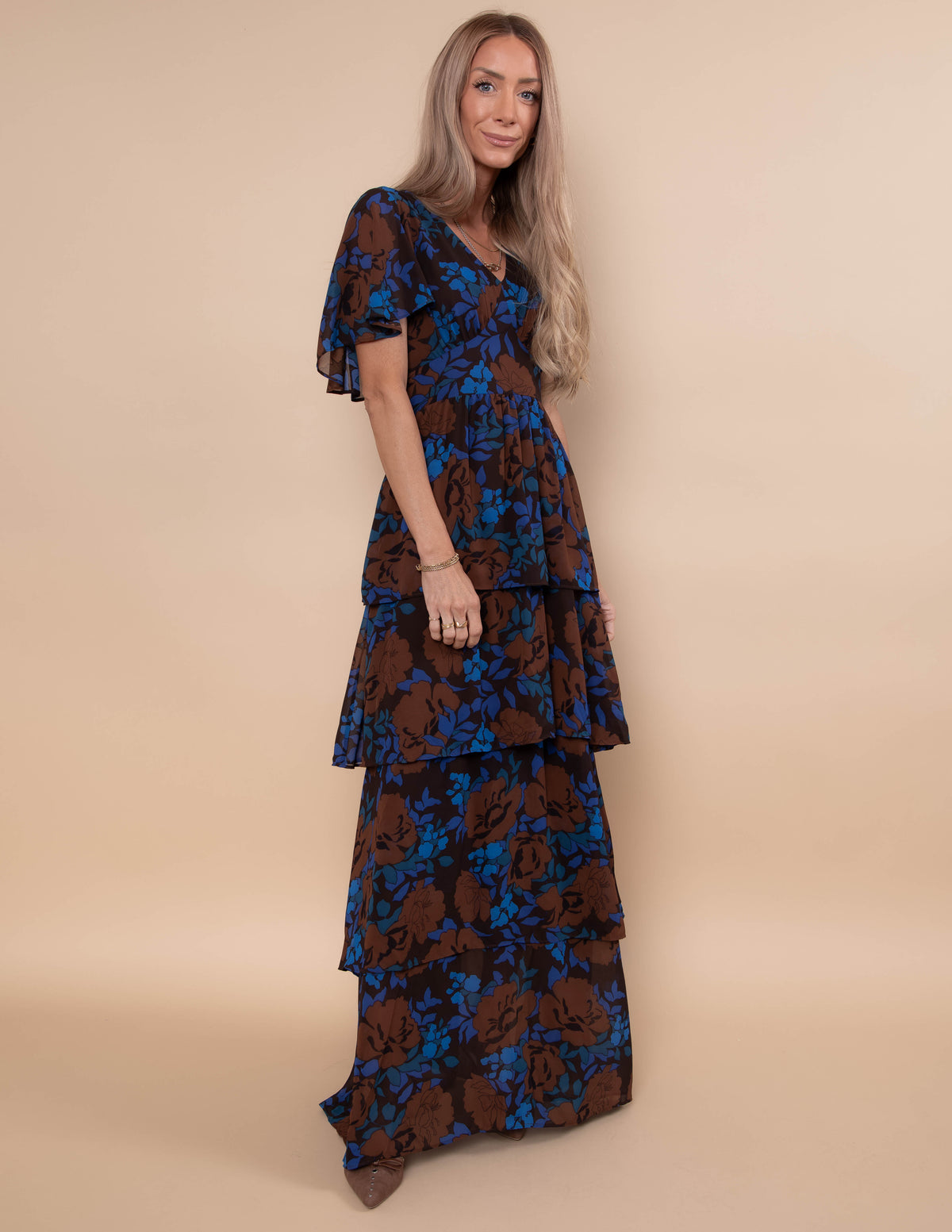 Valencia Floral Dress