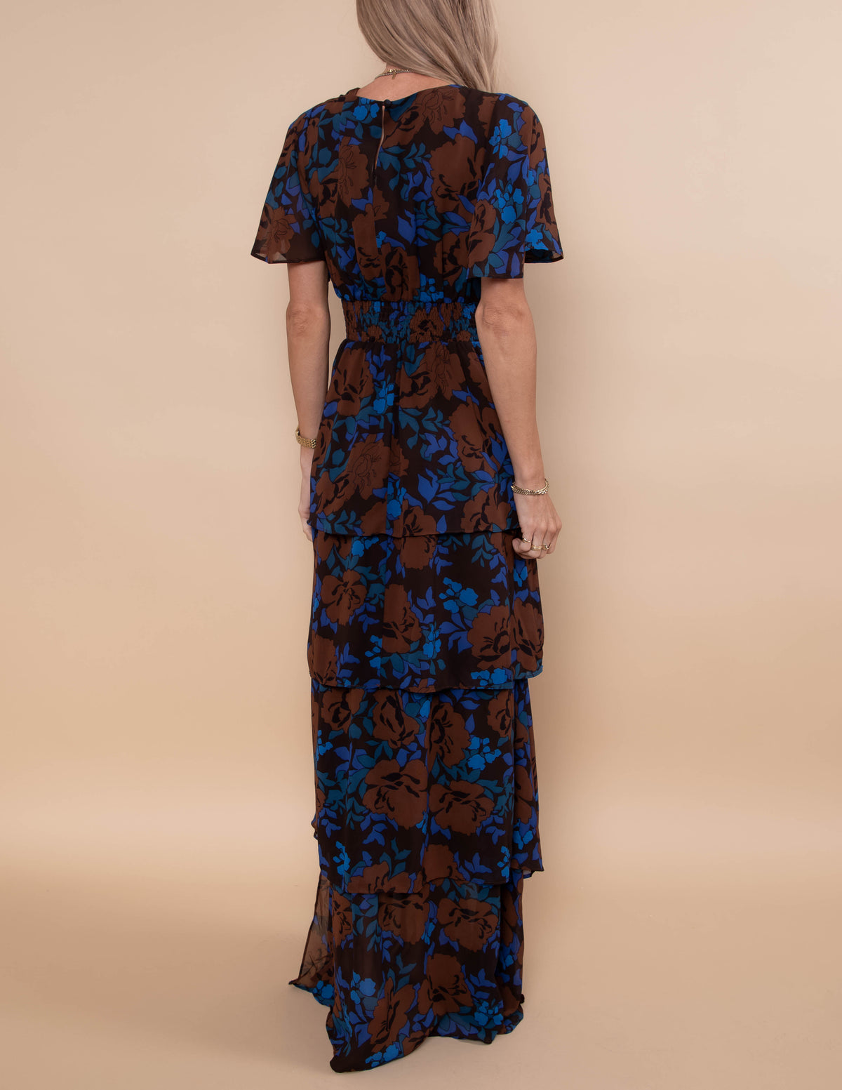 Valencia Floral Dress