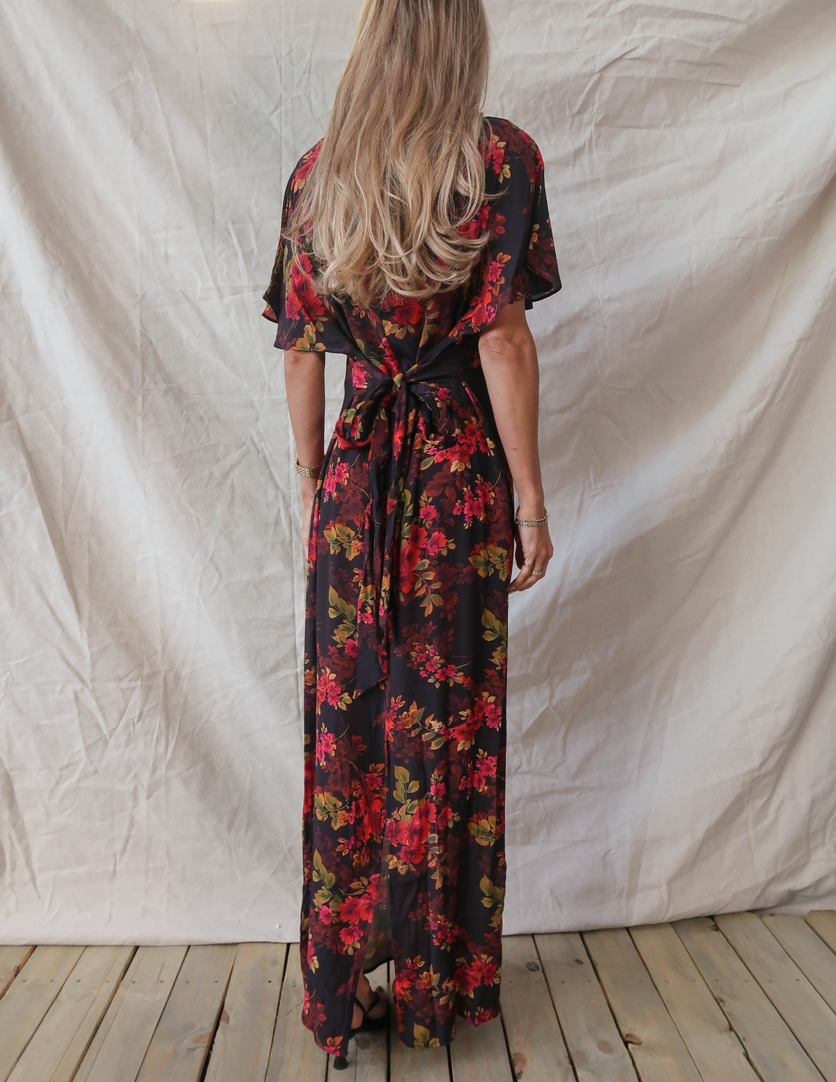 Romantic Night Floral Dress