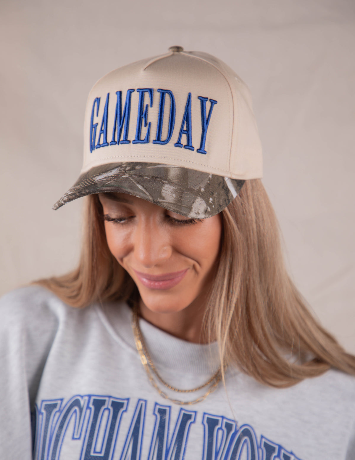 Camo Gameday Hat