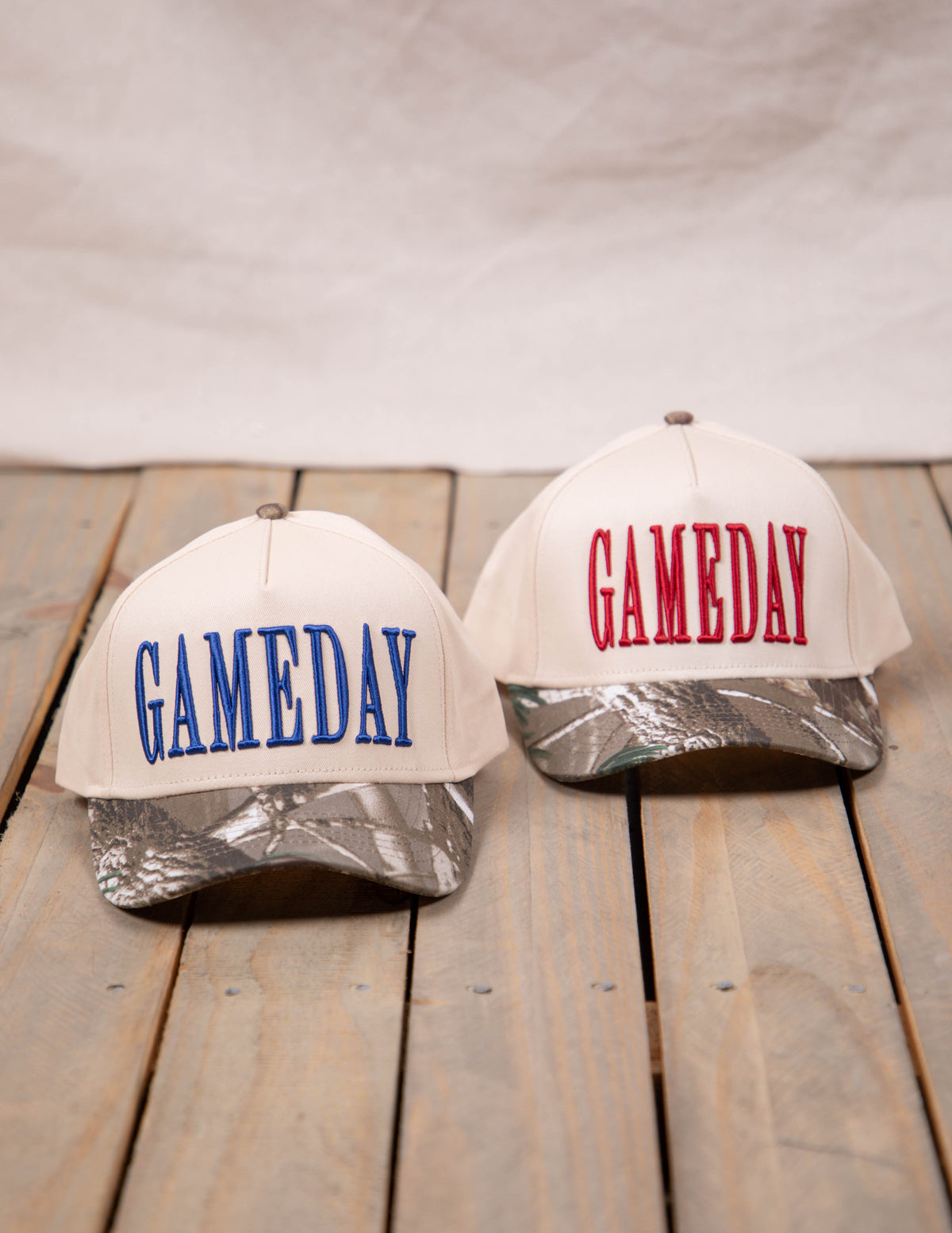 Camo Gameday Hat