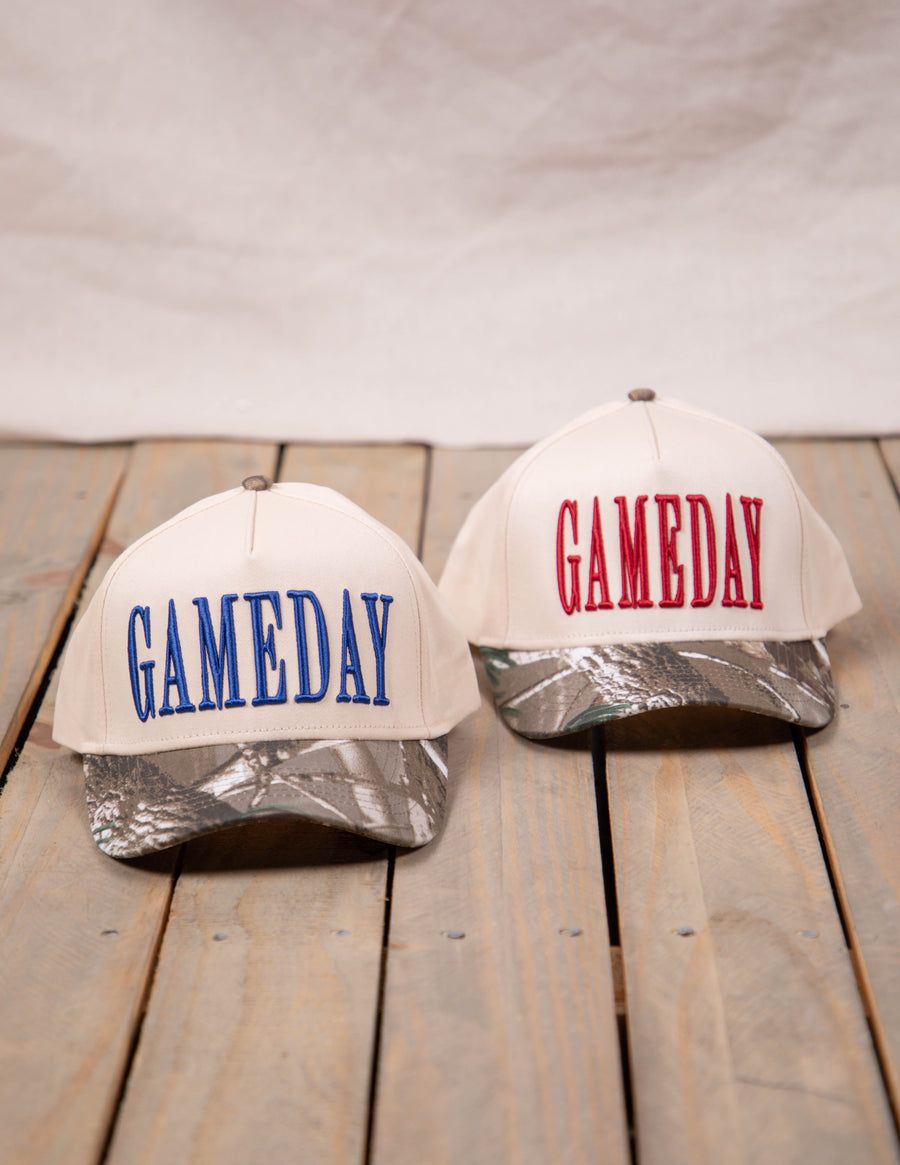 Camo Gameday Hat