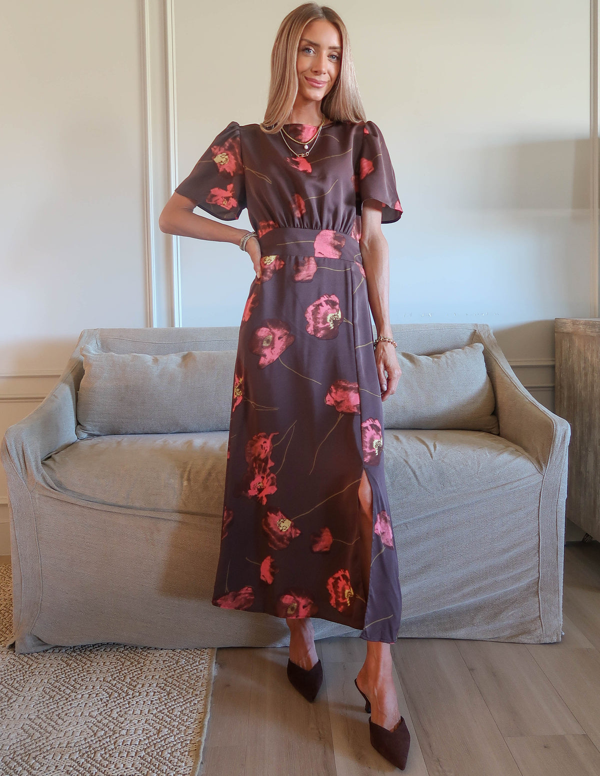Brittani Floral Dress *COMING SOON*