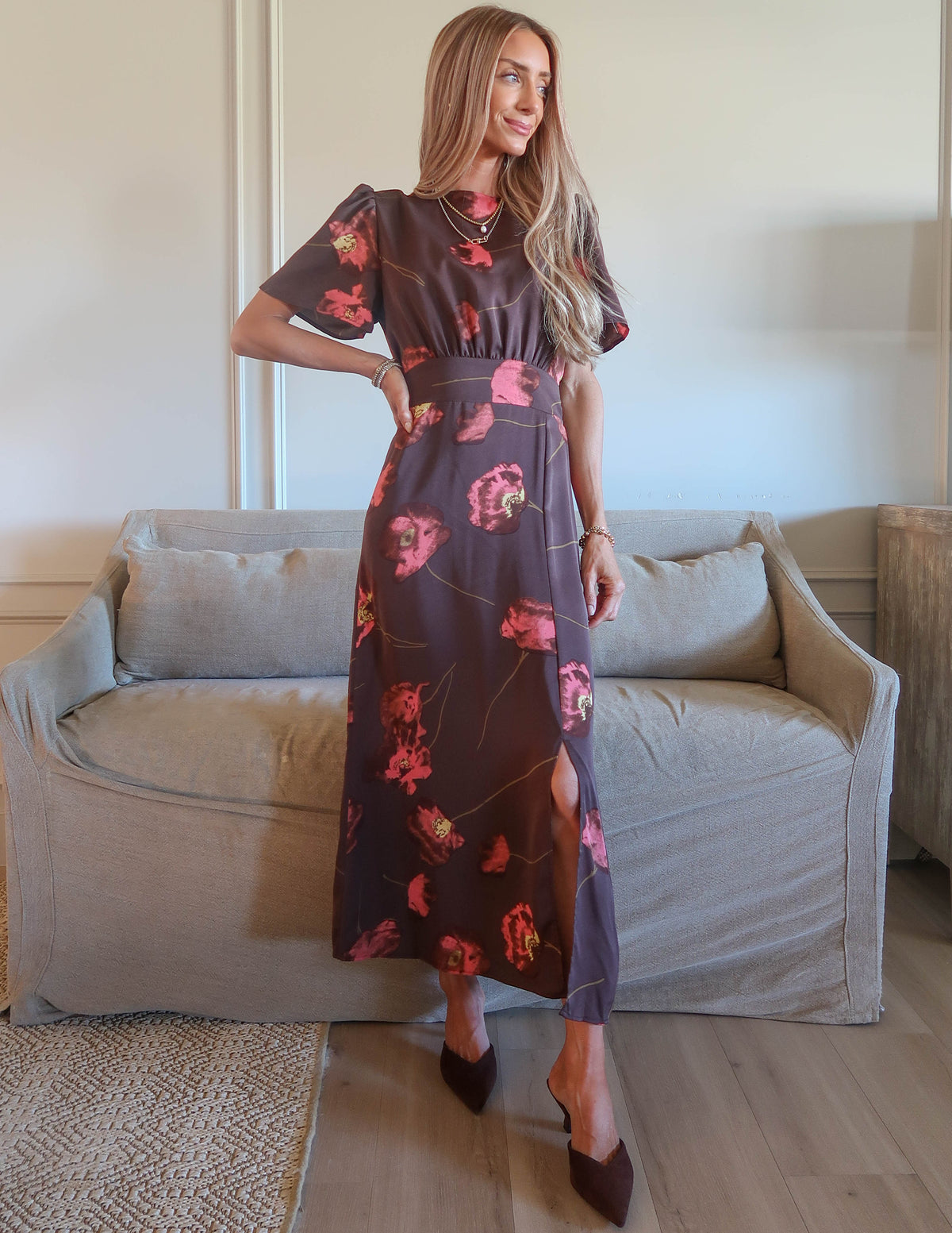 Brittani Floral Dress *COMING SOON*