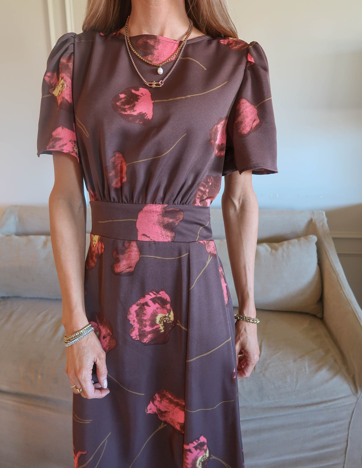 Brittani Floral Dress *COMING SOON*