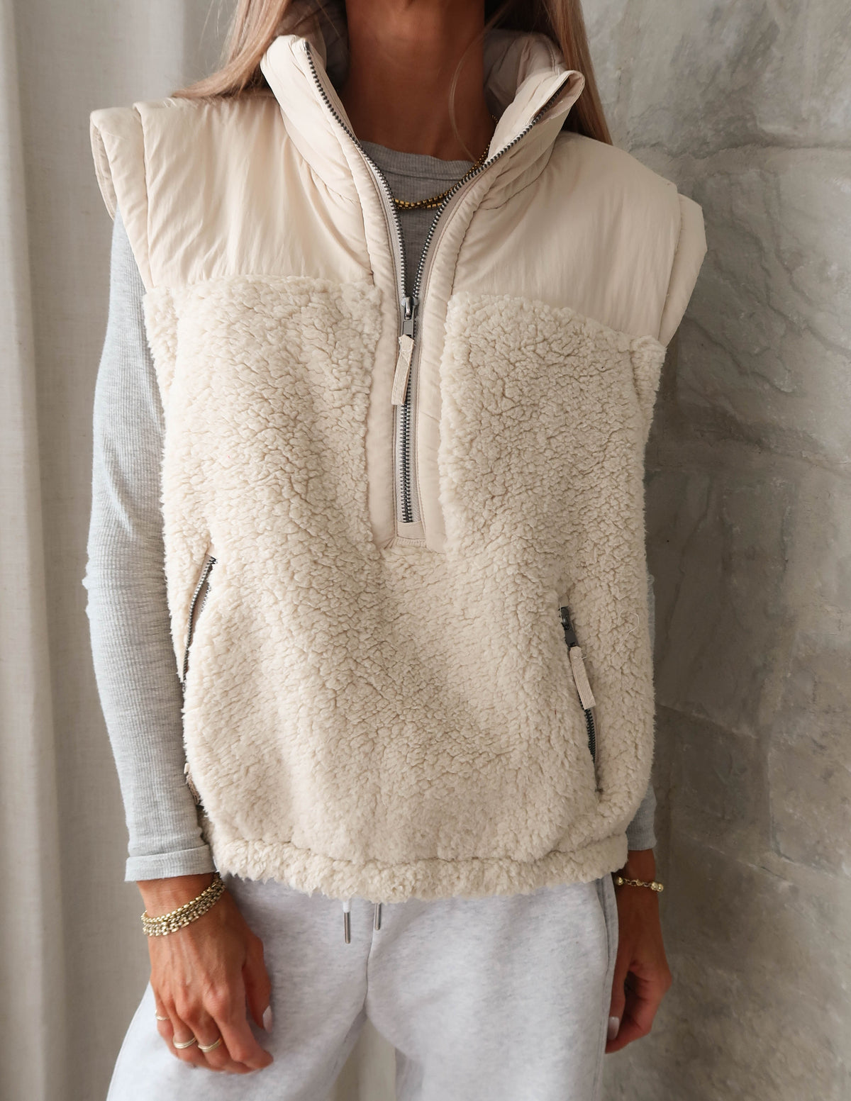 Cedar Ridge Sherpa Vest