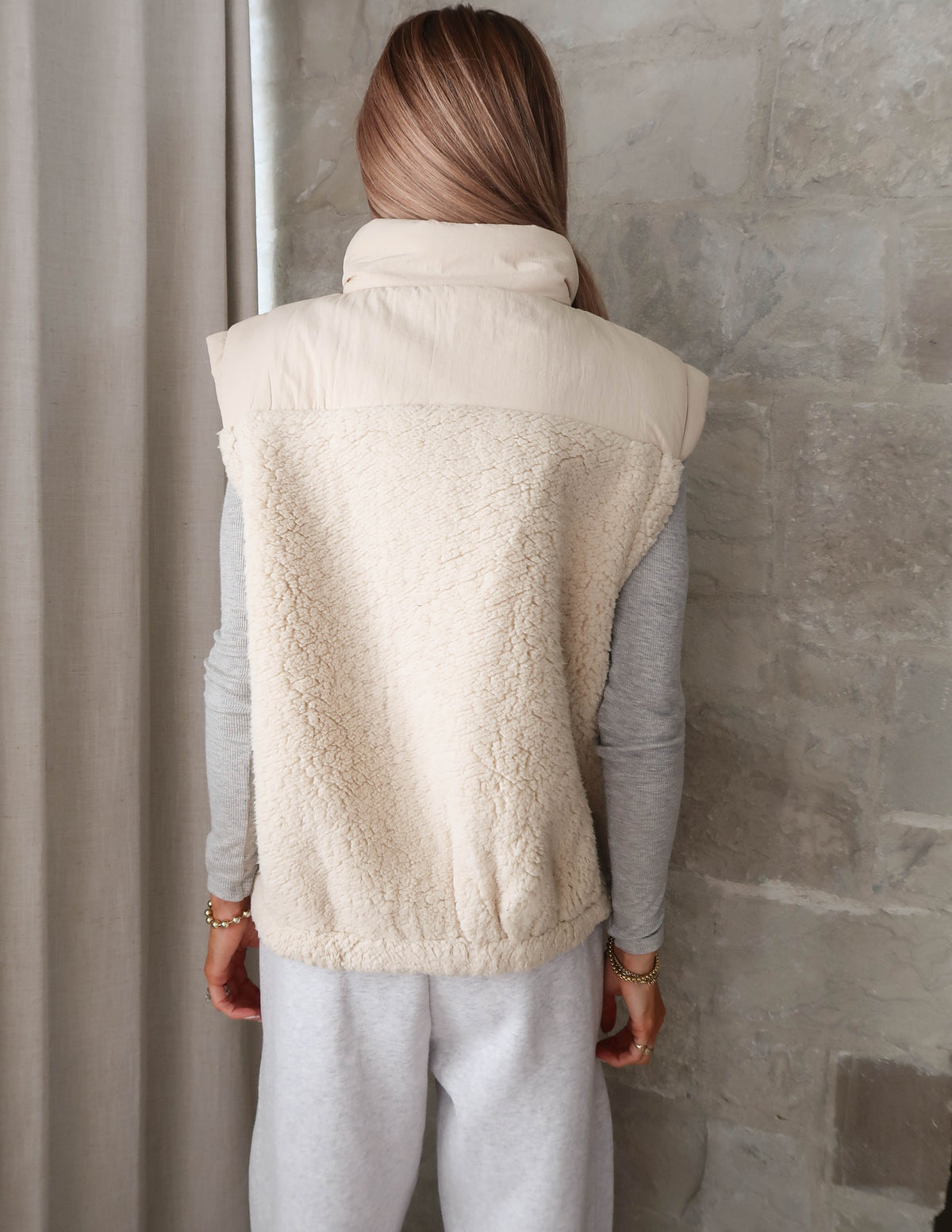 Cedar Ridge Sherpa Vest