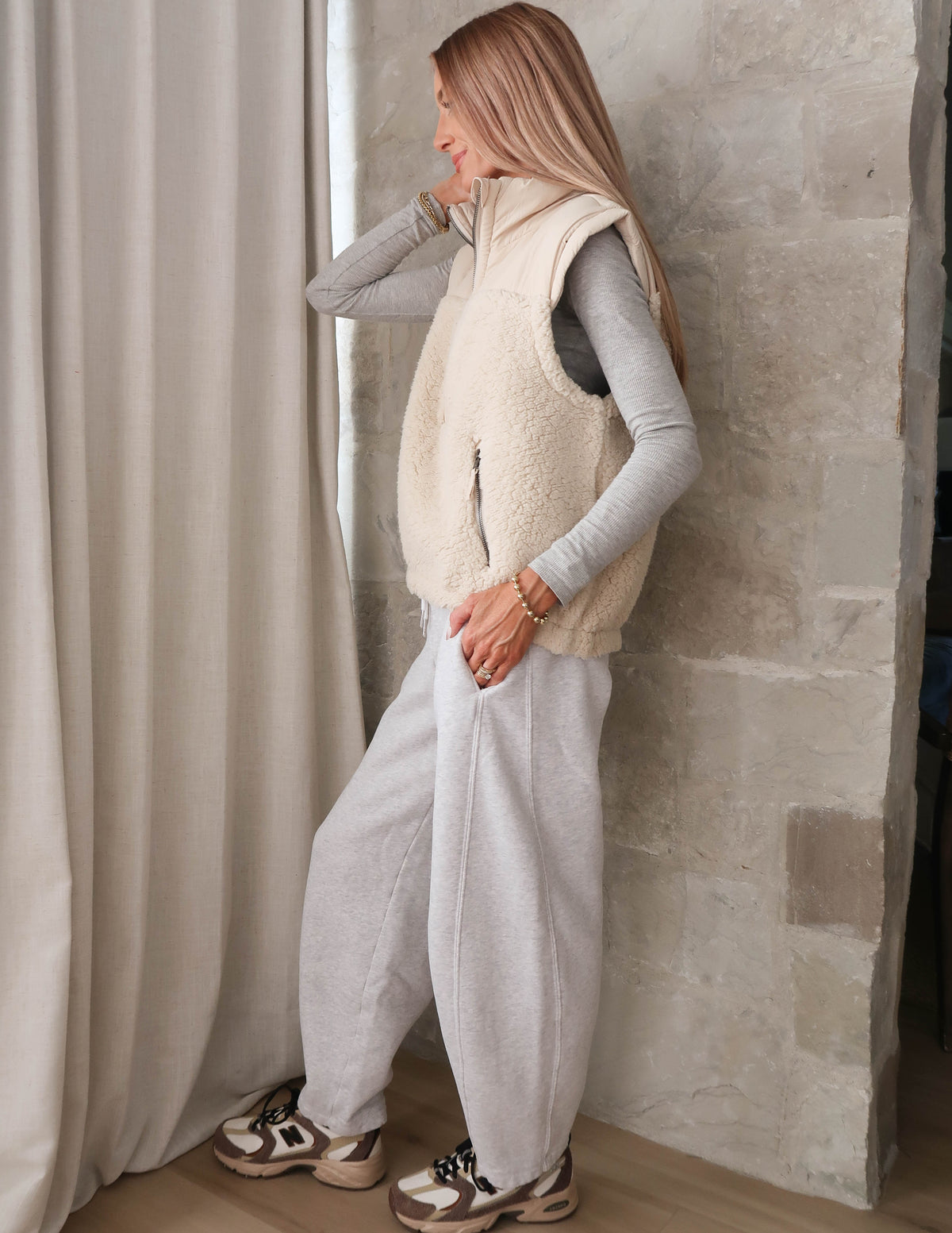 Cedar Ridge Sherpa Vest