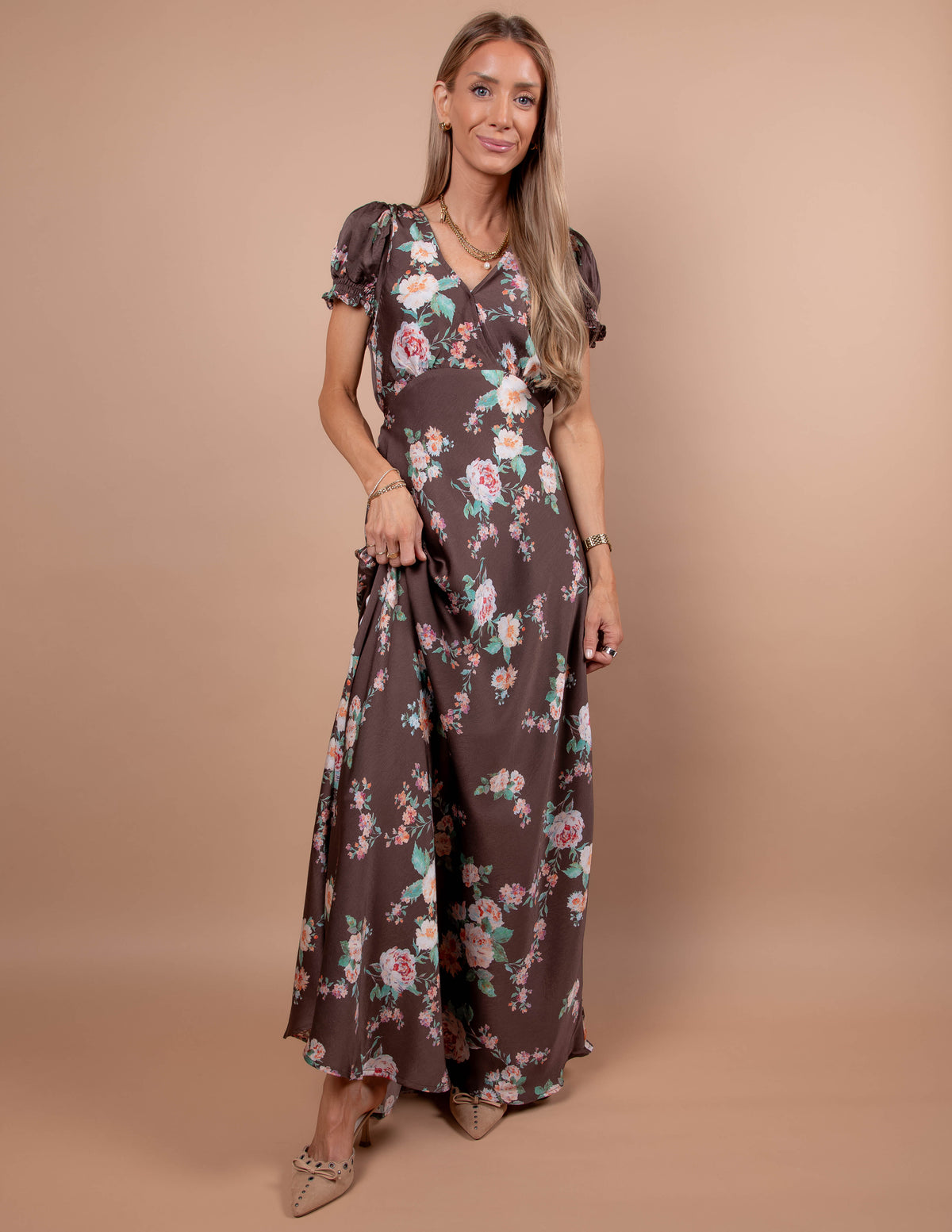 Willow Bloom Maxi Dress