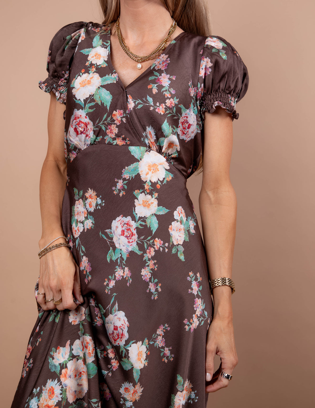 Willow Bloom Maxi Dress