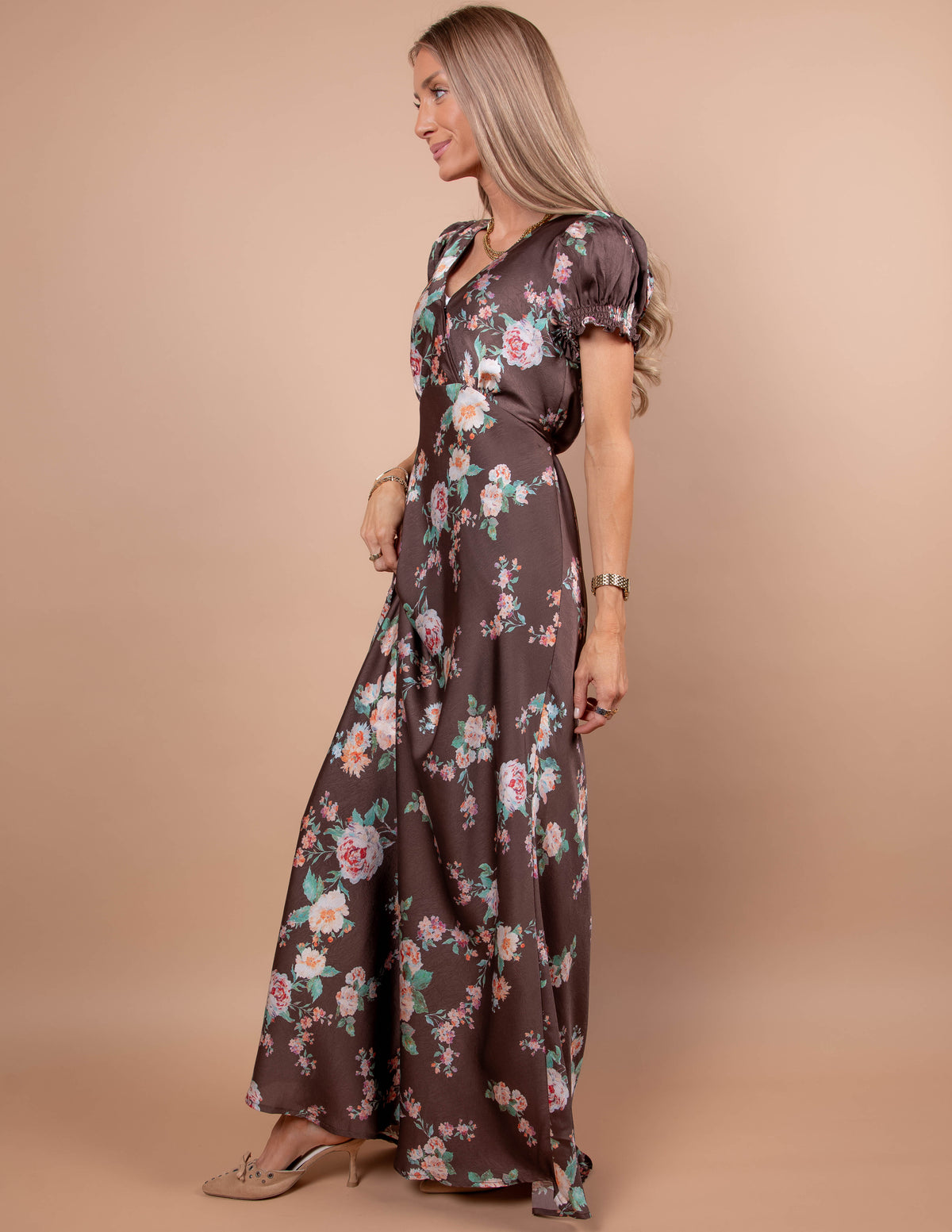 Willow Bloom Maxi Dress