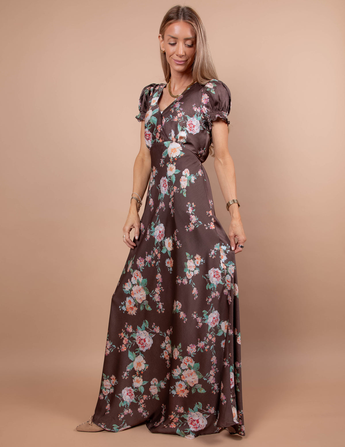 Willow Bloom Maxi Dress