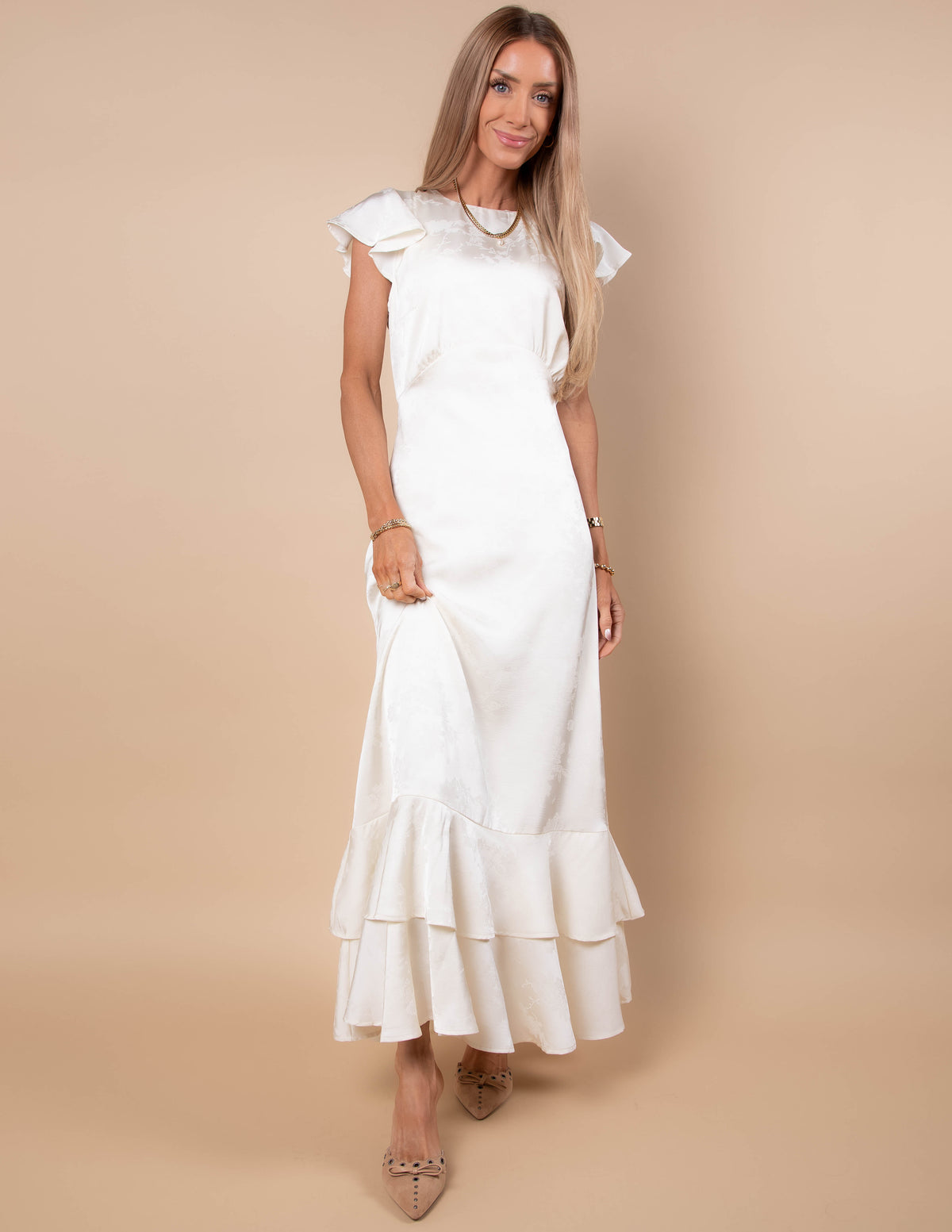 Brynlee Floral Dress