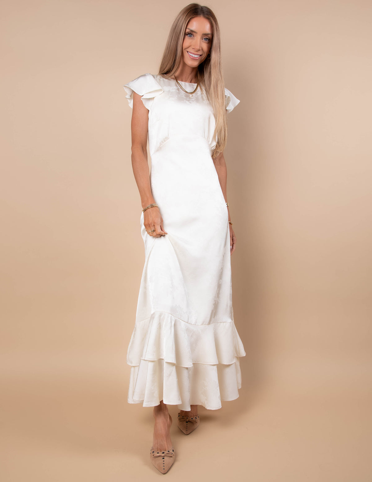 Brynlee Floral Dress