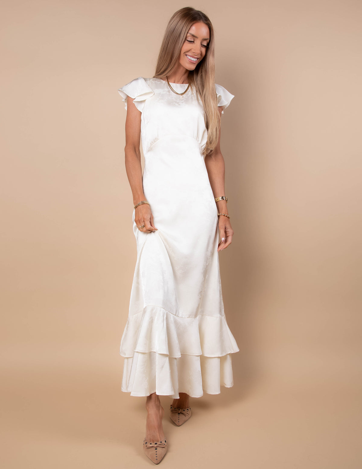 Brynlee Floral Dress