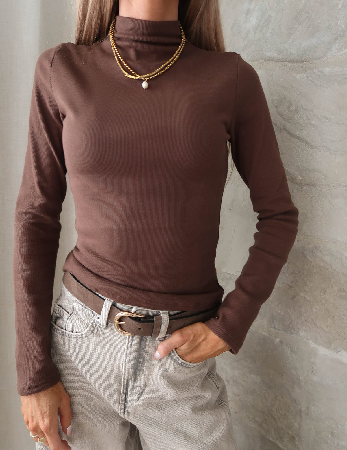 Molly Ribbed Top