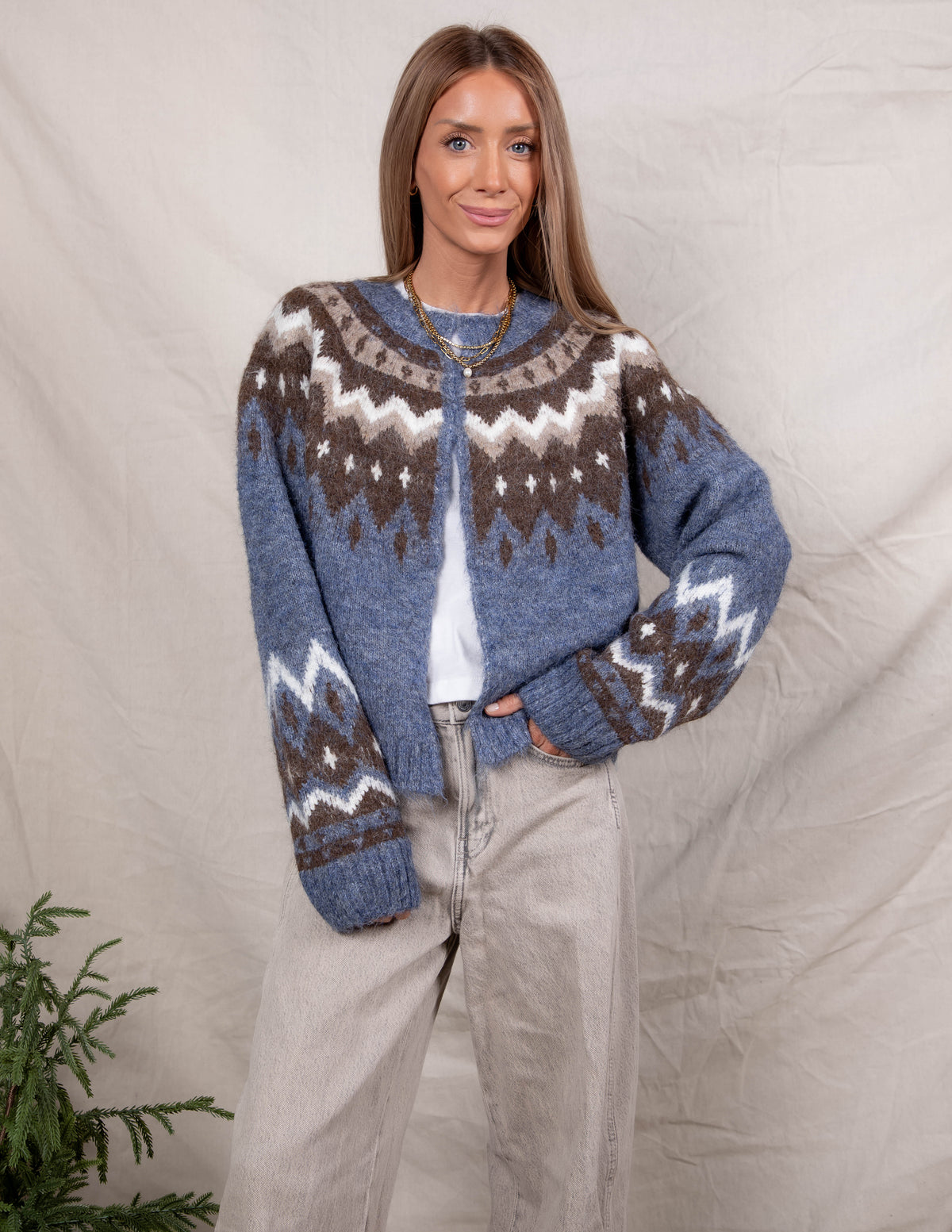Alpine Dreams Knit Cardigan