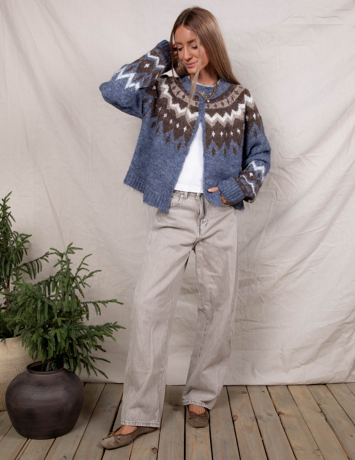 Alpine Dreams Knit Cardigan