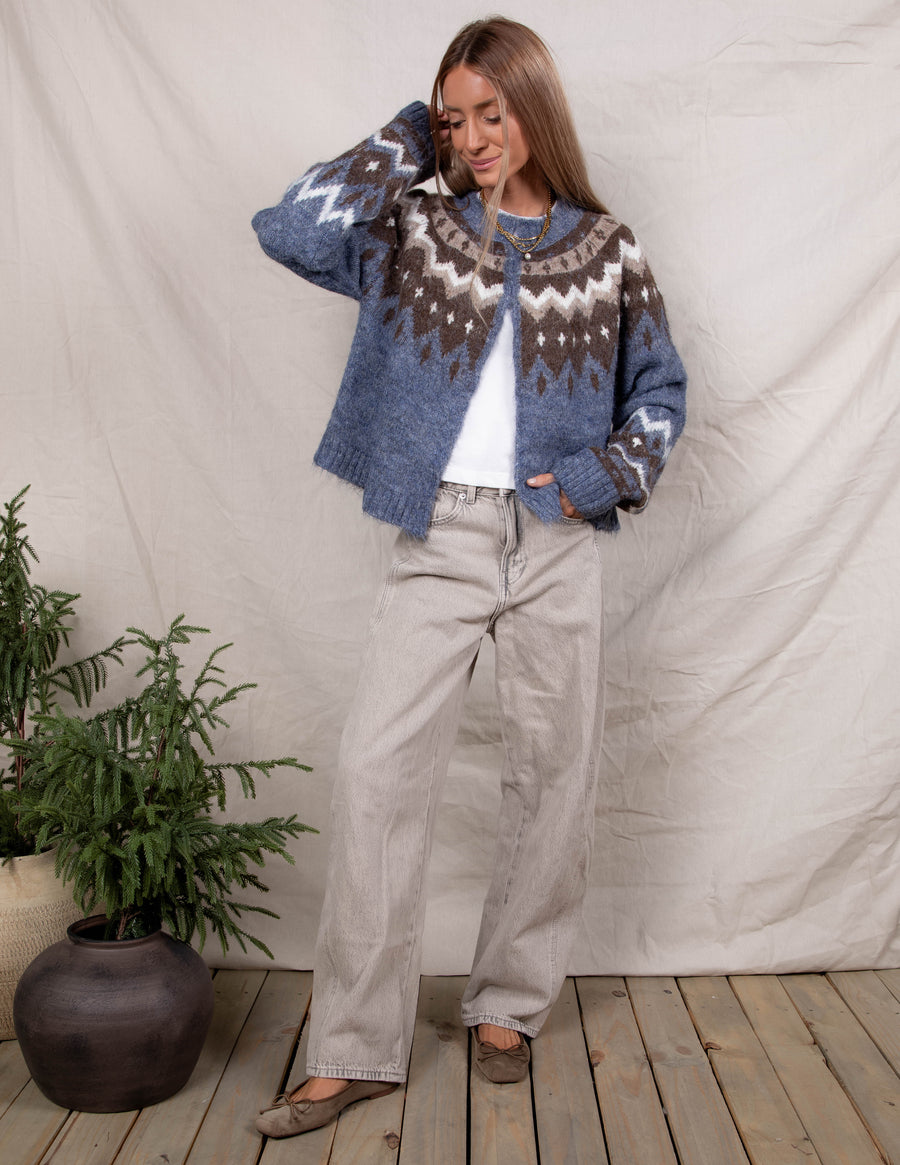 Alpine Dreams Knit Cardigan
