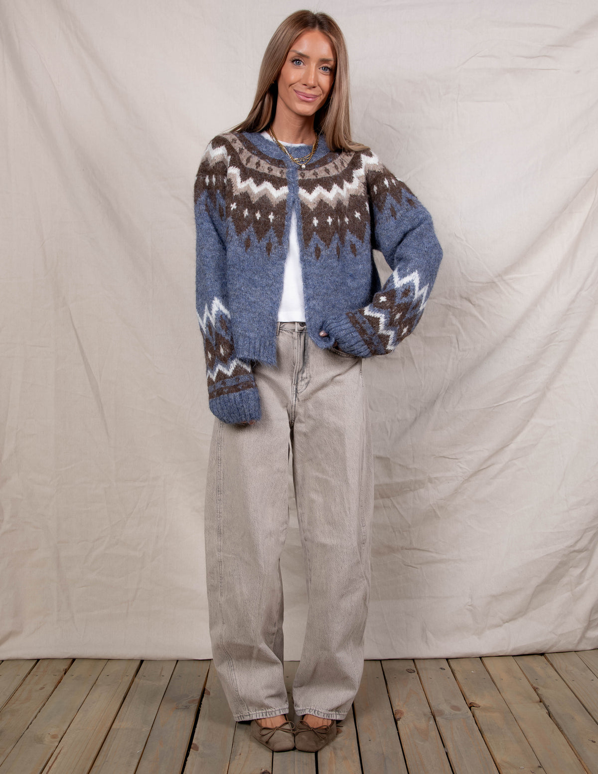Alpine Dreams Knit Cardigan