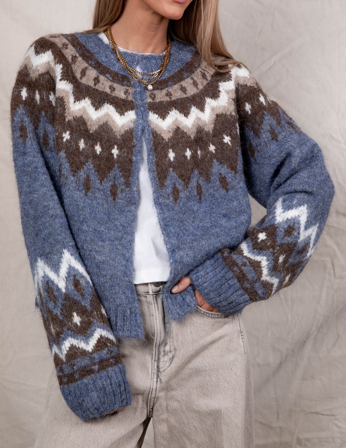 Alpine Dreams Knit Cardigan
