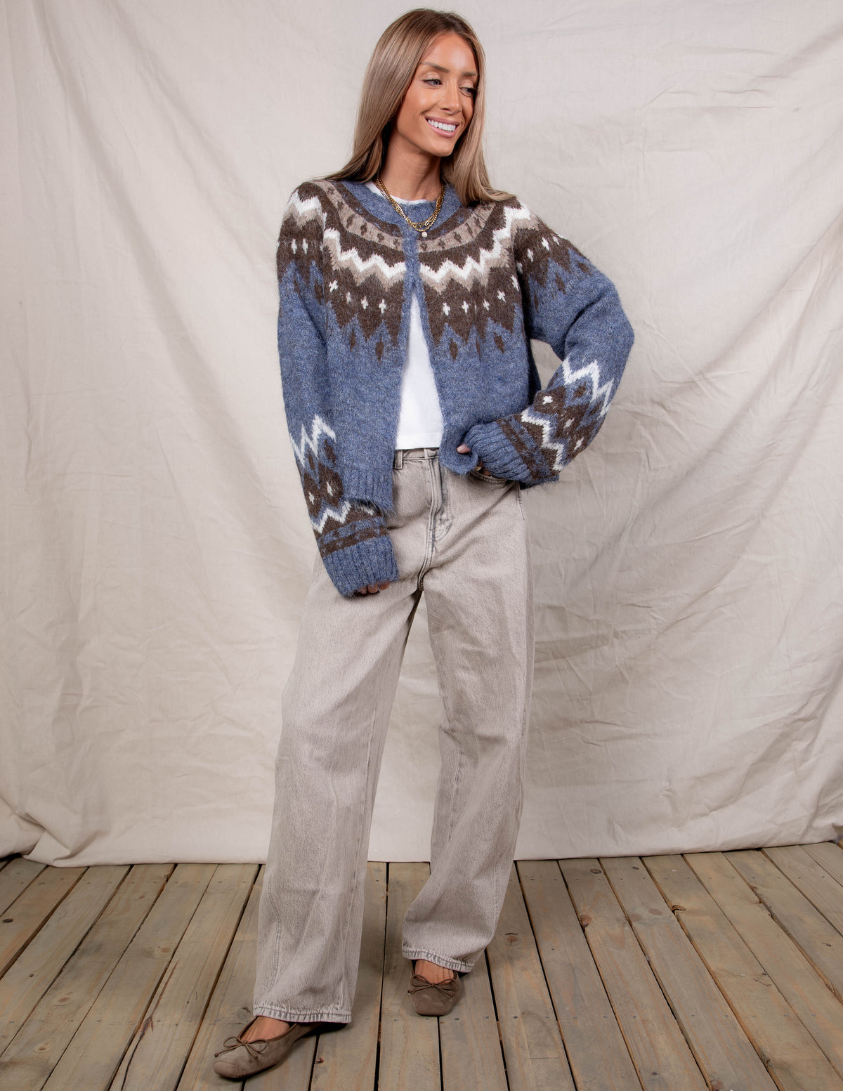 Alpine Dreams Knit Cardigan