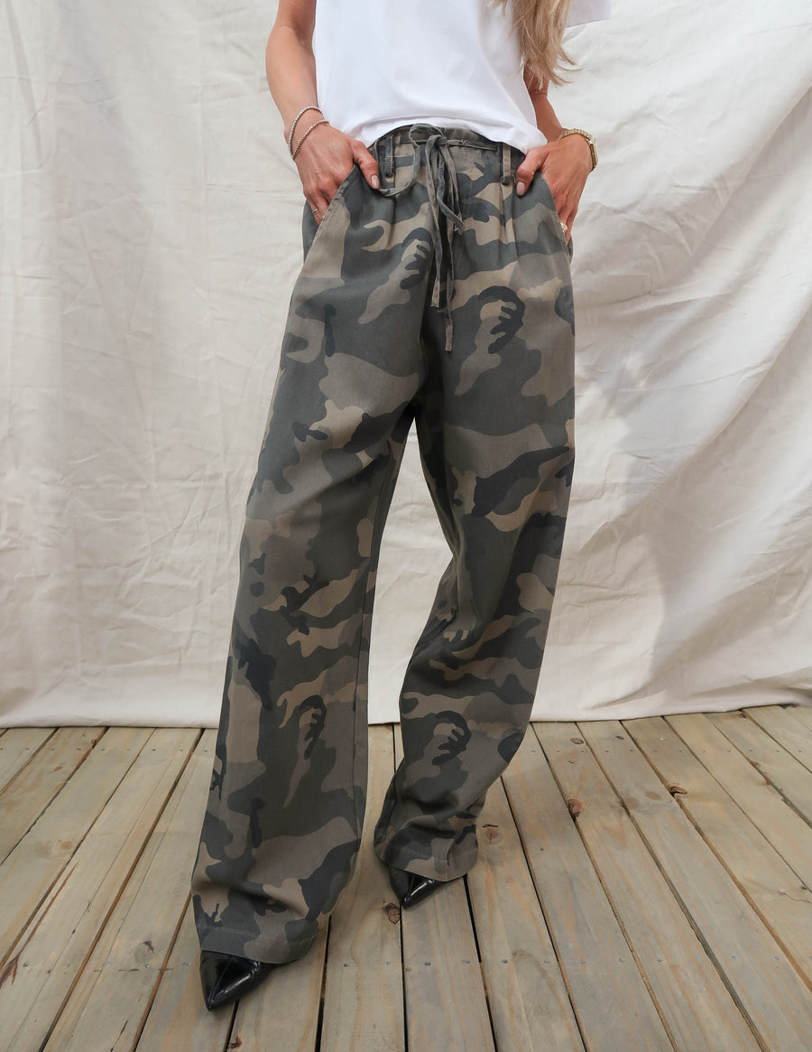 Rebel Camo Utility Pants