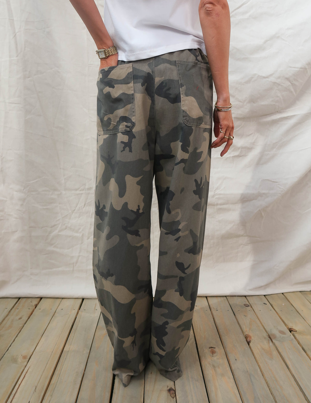 Rebel Camo Utility Pants