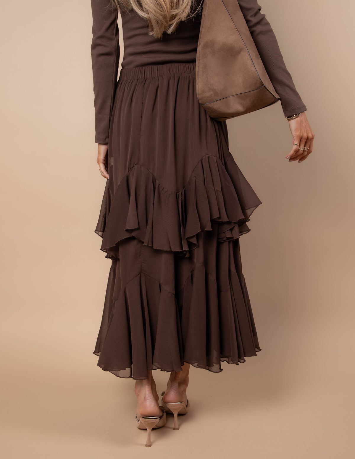 Ember Cascading Skirt