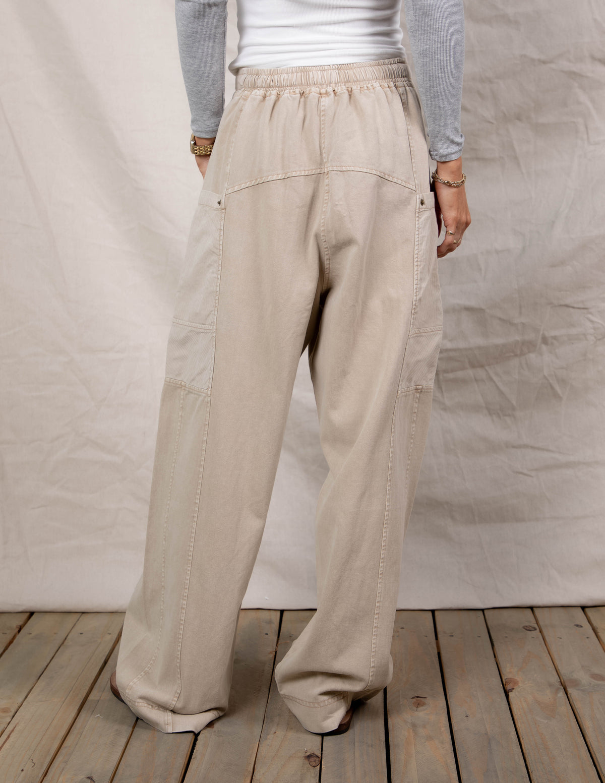 Soft Dune Drawstring Pants