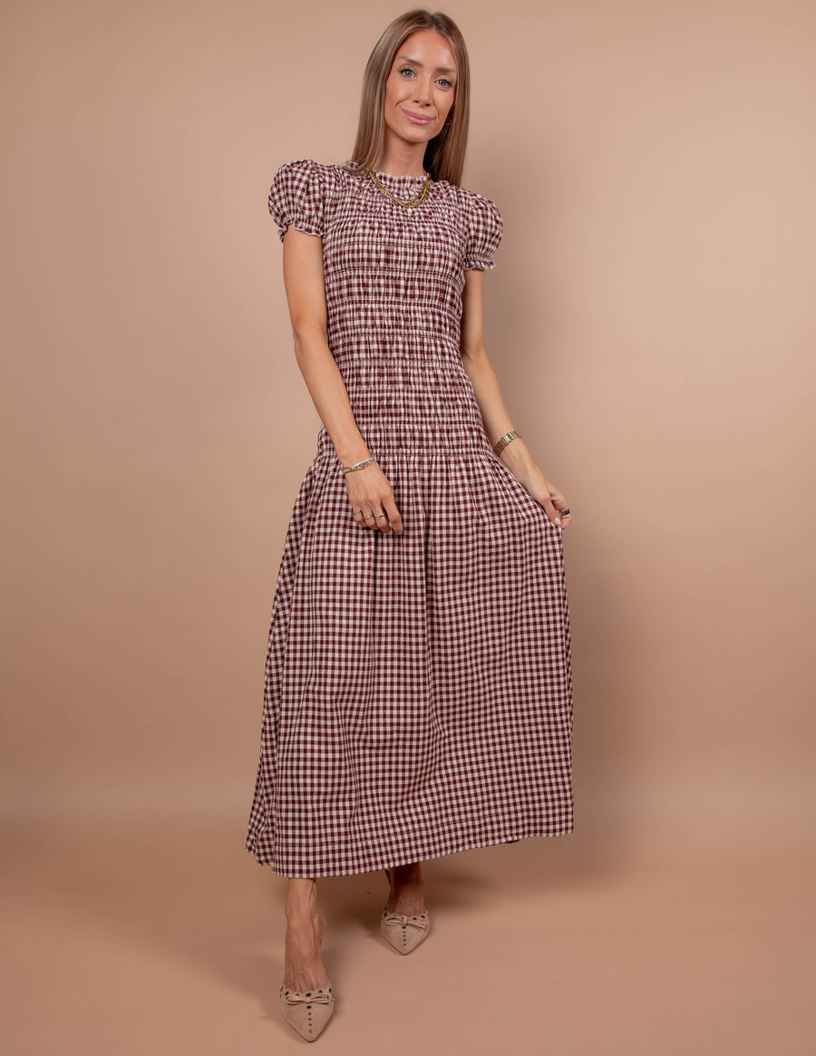 Bramble Plaid Dress