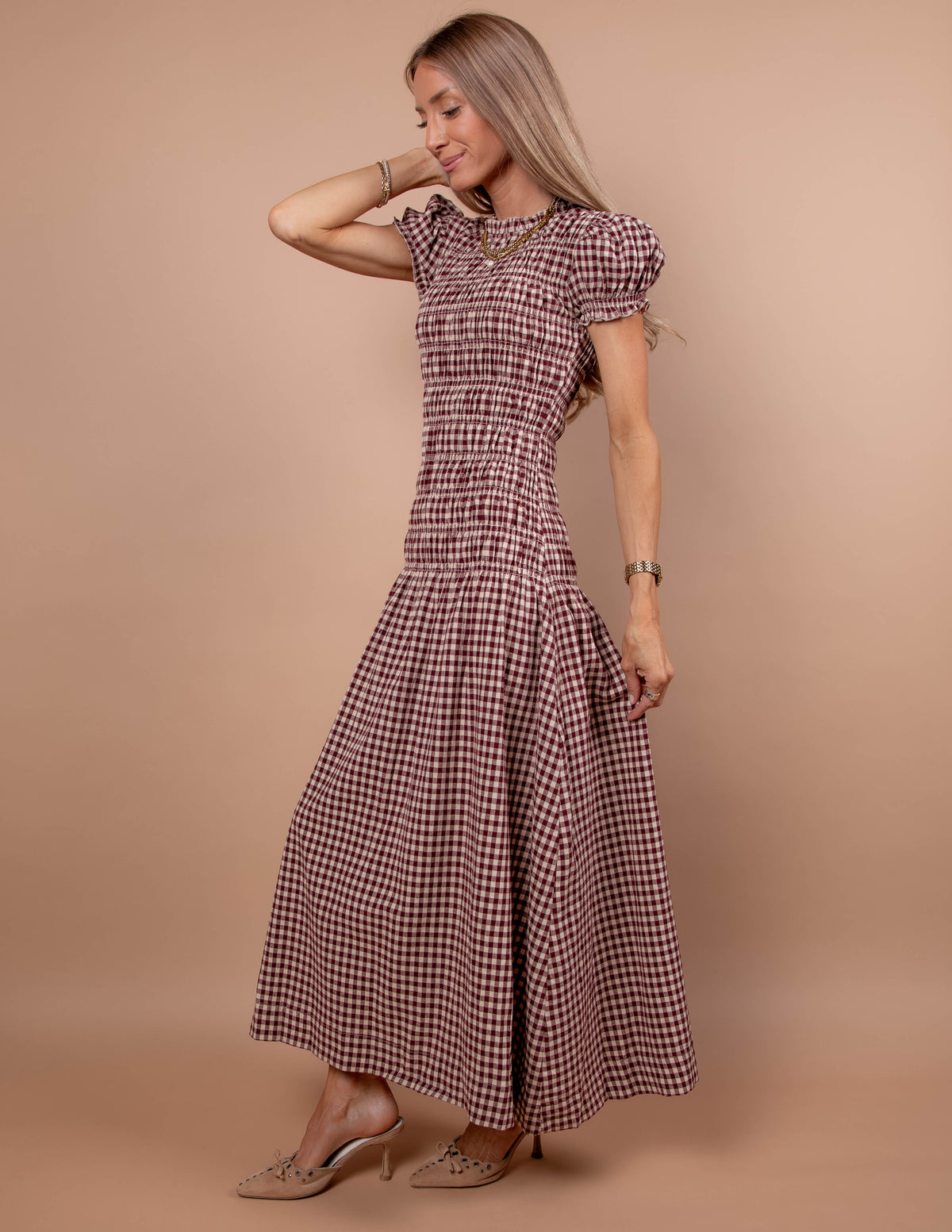 Bramble Plaid Dress