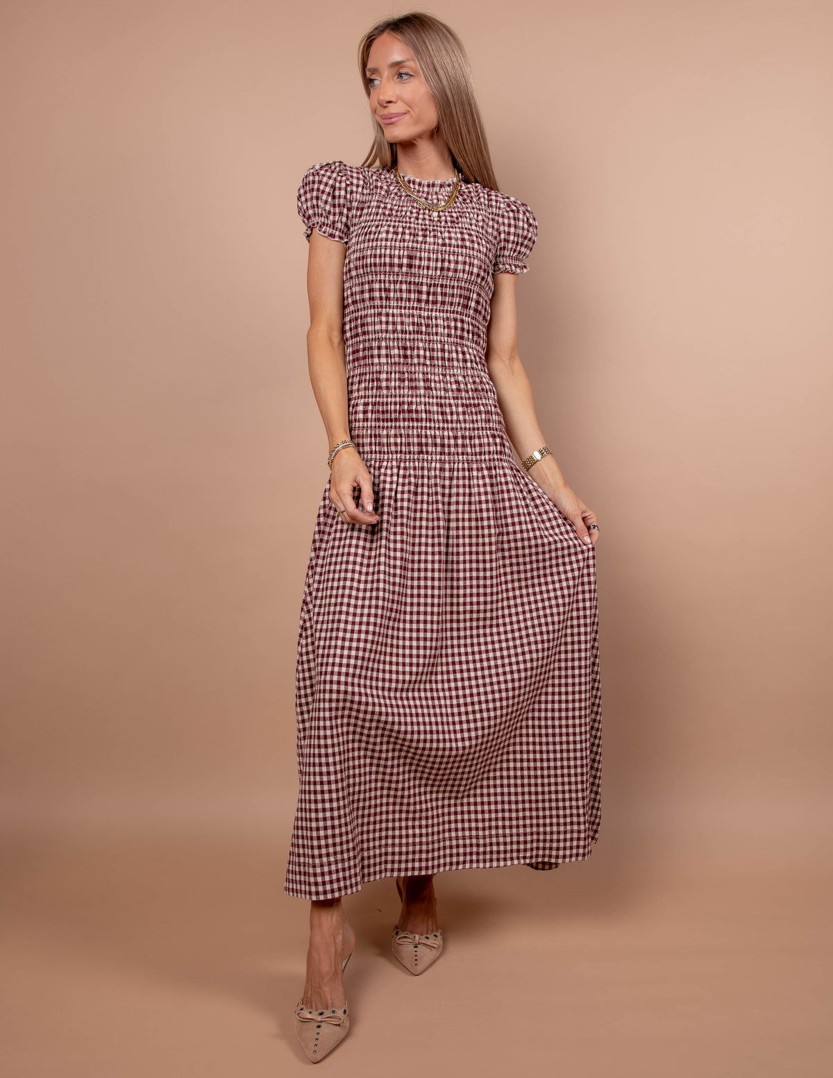Bramble Plaid Dress