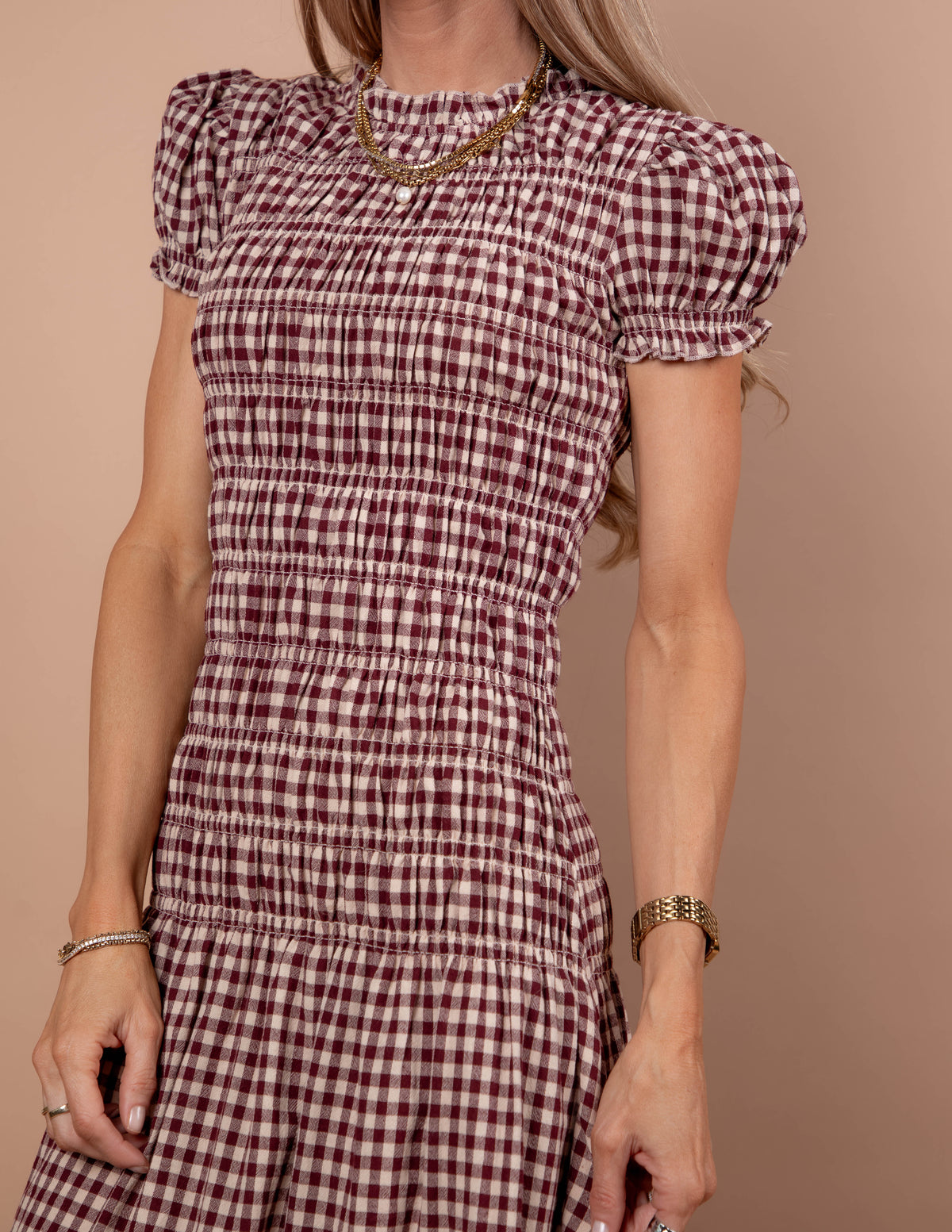Bramble Plaid Dress