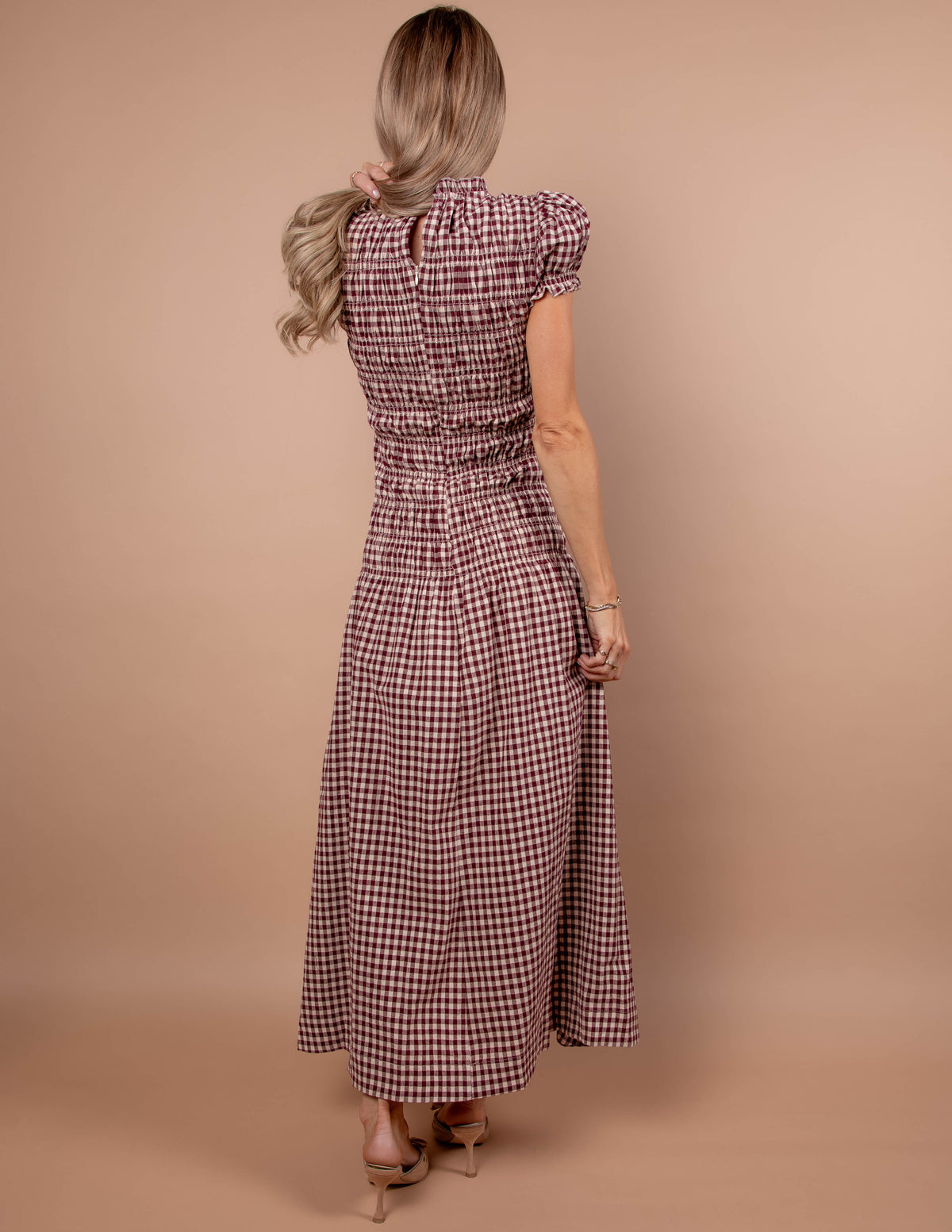 Bramble Plaid Dress
