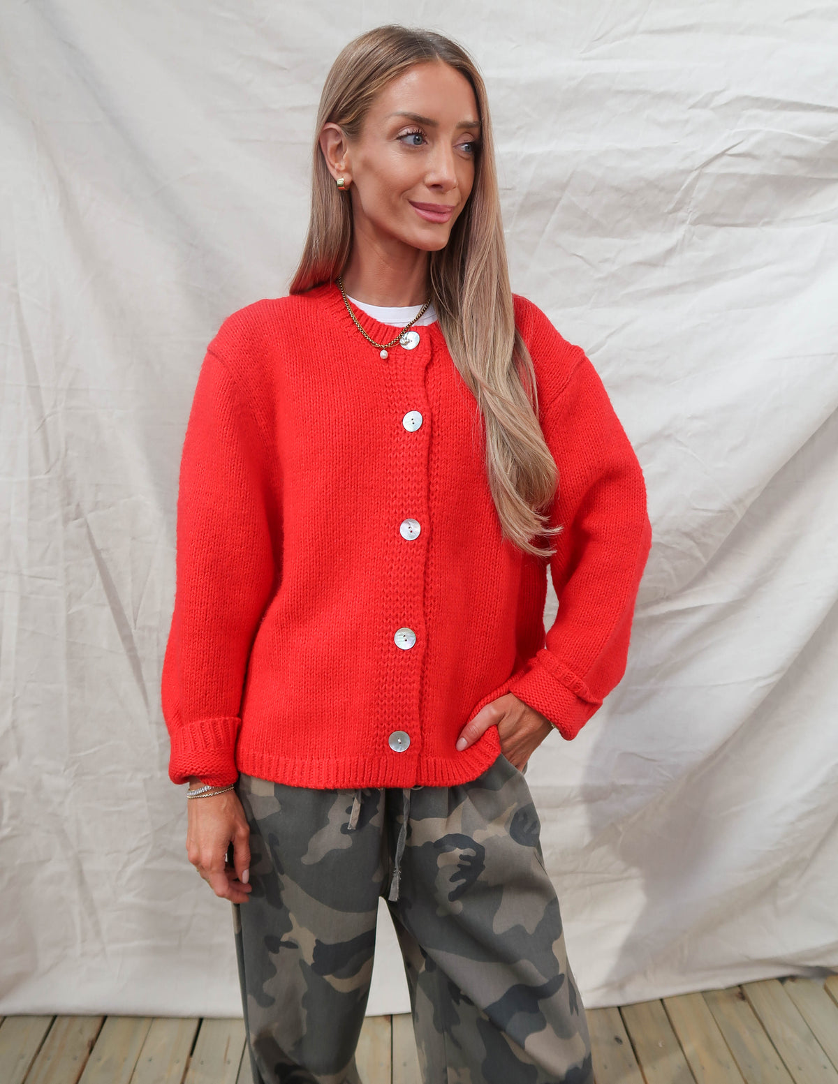 Olly Knit Cardigan
