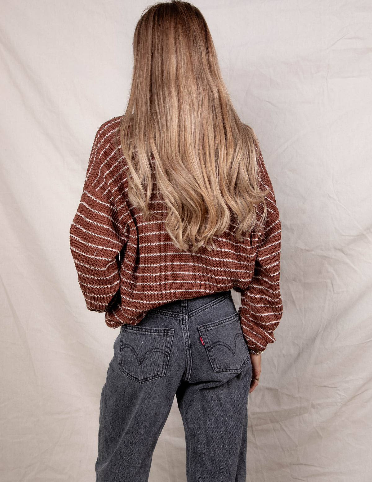 Faye Striped Sweater