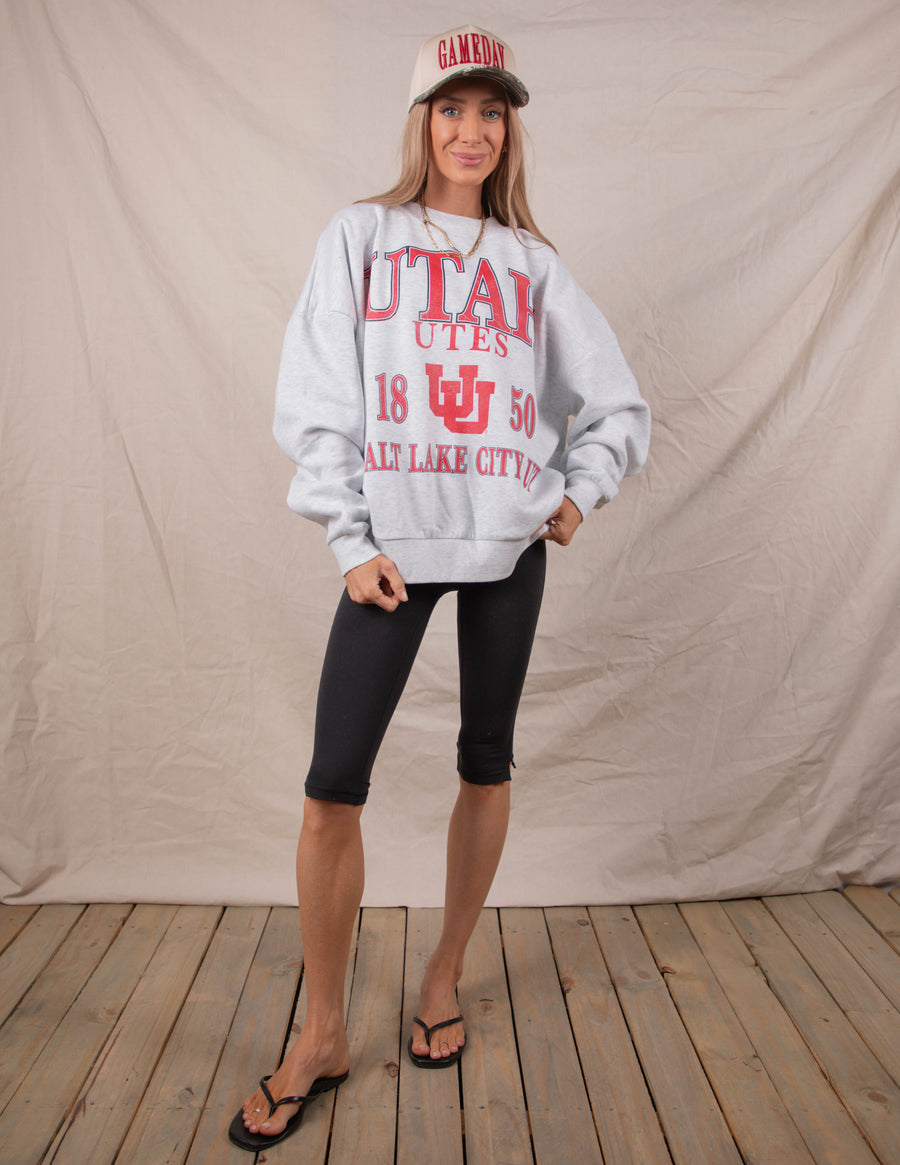 Utah Utes Allegiant Fleece Pullover