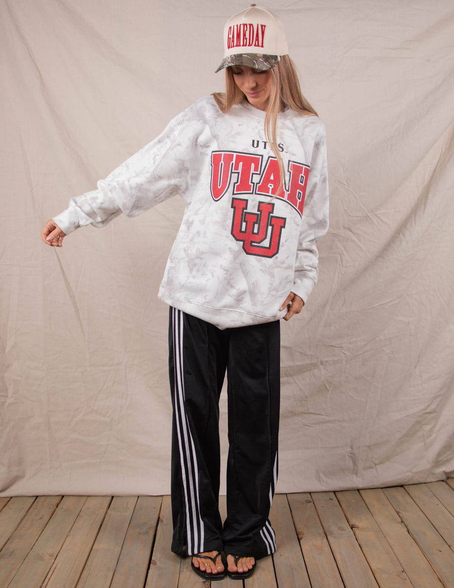 Utah Utes Camo Pullover