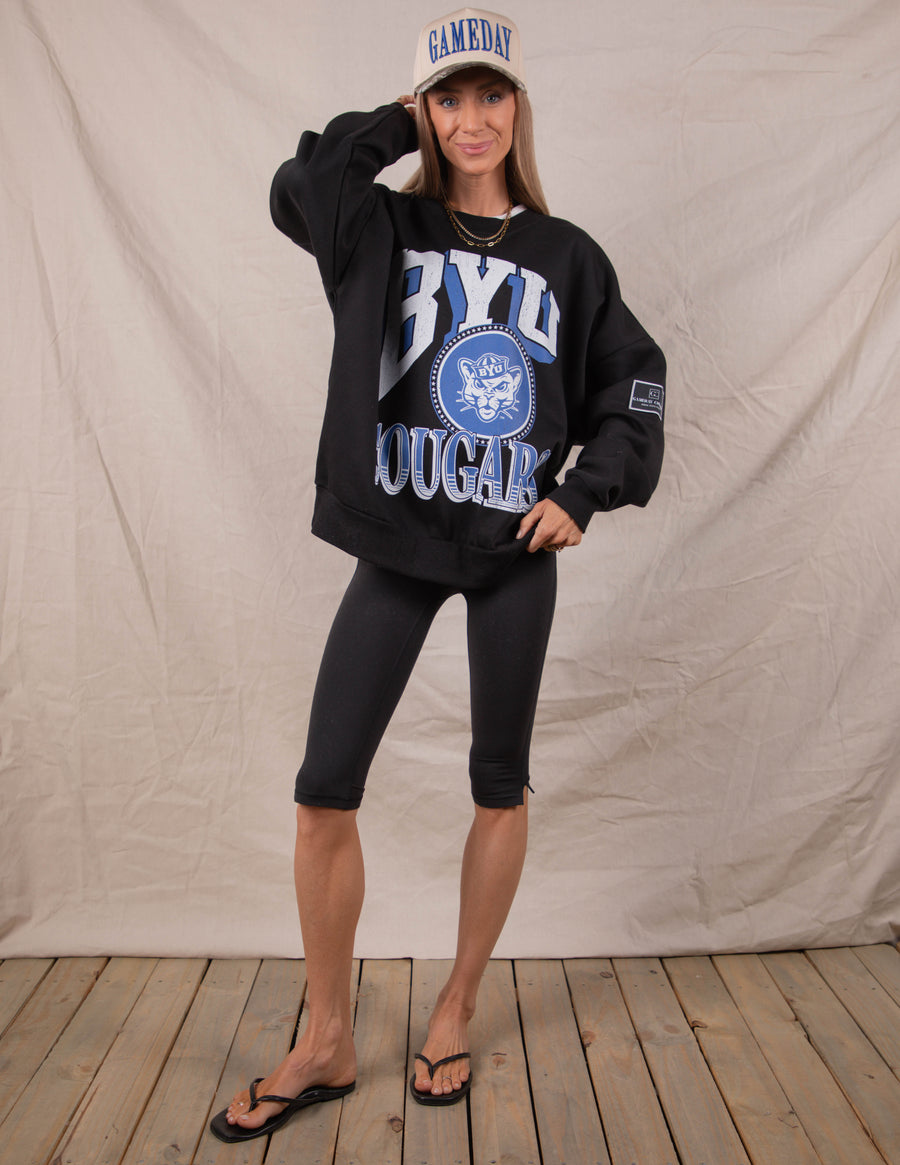 BYU Victory Black Label Pullover